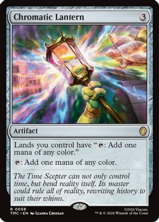 Chromatic Lantern |  (058) [Commander: Teenage Mutant Ninja Turtles]