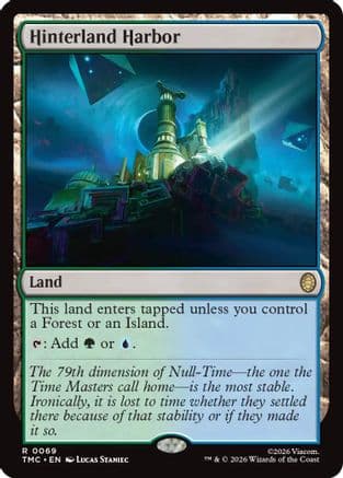 Hinterland Harbor |  (069) [Commander: Teenage Mutant Ninja Turtles]