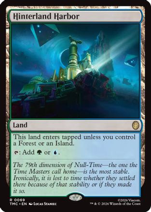 Hinterland Harbor |  (069) [Commander: Teenage Mutant Ninja Turtles]
