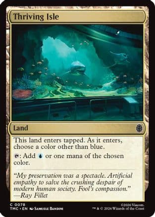 Thriving Isle |  (078) [Commander: Teenage Mutant Ninja Turtles]