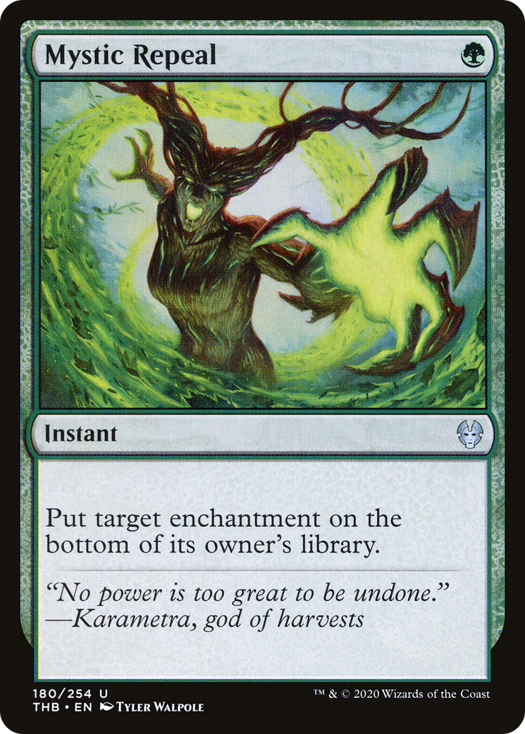Mystic Repeal [Theros Beyond Death] Foil