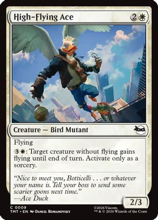 High-Flying Ace |  Foil (009) [Teenage Mutant Ninja Turtles]