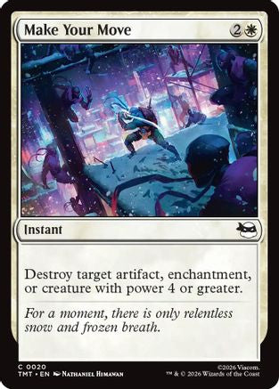 Make Your Move |  Foil (020) [Teenage Mutant Ninja Turtles]