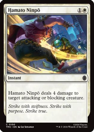 Hamato Ninpo |  (100) [Commander: Teenage Mutant Ninja Turtles]