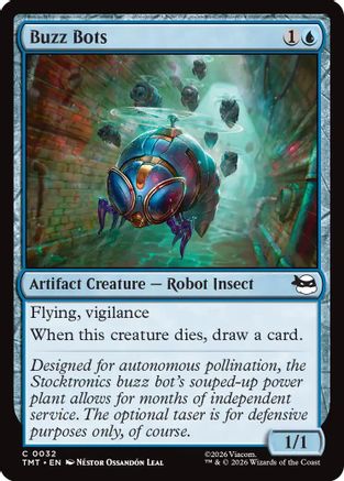 Buzz Bots |  Foil (032) [Teenage Mutant Ninja Turtles]