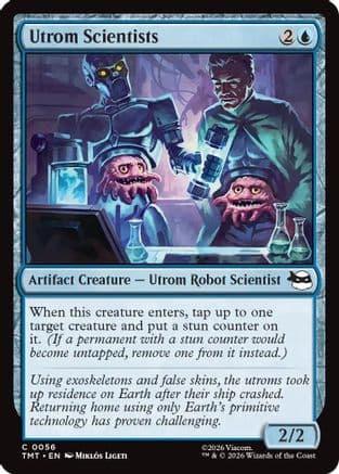 Utrom Scientists |  Foil (056) [Teenage Mutant Ninja Turtles]