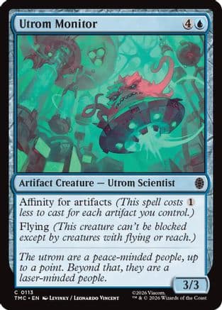 Utrom Monitor |  (113) [Commander: Teenage Mutant Ninja Turtles]