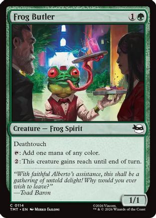 Frog Butler |  Foil (114) [Teenage Mutant Ninja Turtles]