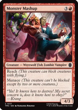 Monster Mashup |  (117) [Commander: Teenage Mutant Ninja Turtles]