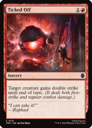 Ticked Off |  (121) [Commander: Teenage Mutant Ninja Turtles]
