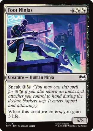 Foot Ninjas |  Foil (147) [Teenage Mutant Ninja Turtles]