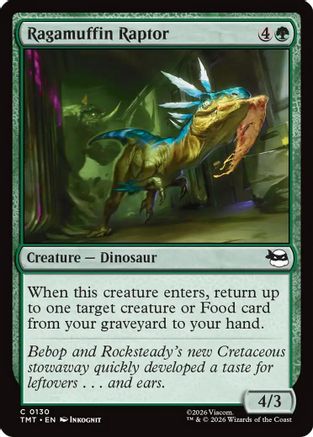 Ragamuffin Raptor |  (130) [Teenage Mutant Ninja Turtles]