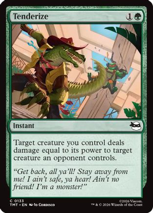 Tenderize |  Foil (133) [Teenage Mutant Ninja Turtles]