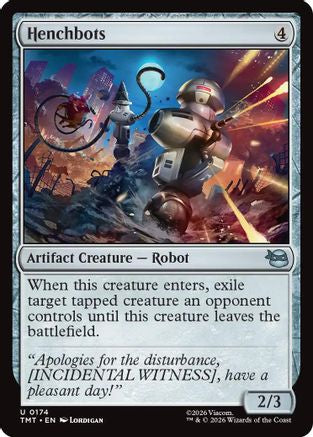 Henchbots |  Foil (174) [Teenage Mutant Ninja Turtles]