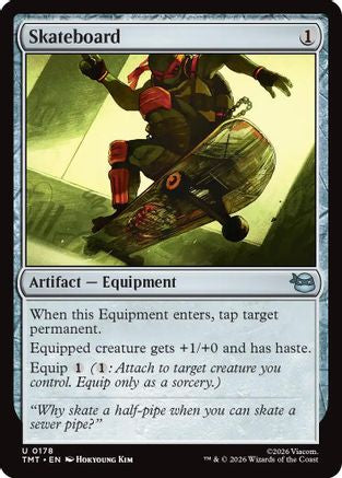 Skateboard |  (178) [Teenage Mutant Ninja Turtles]