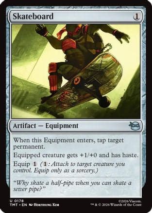 Skateboard |  (178) [Teenage Mutant Ninja Turtles]