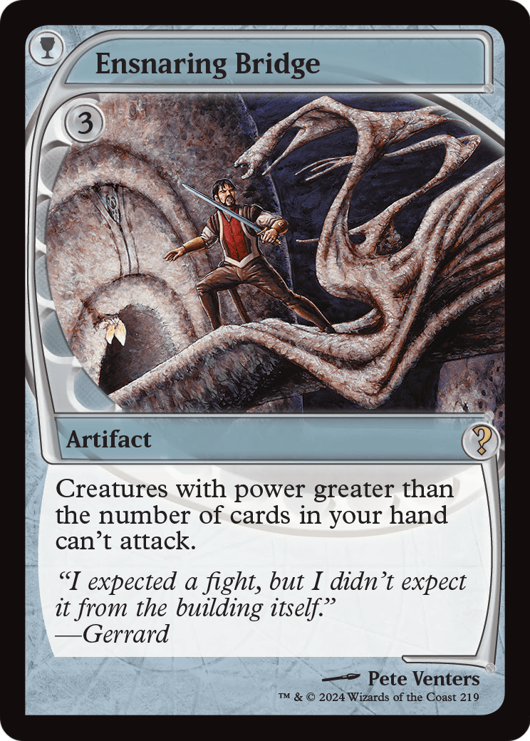 Ensnaring Bridge (MB2-219) - Mystery Booster 2 Foil