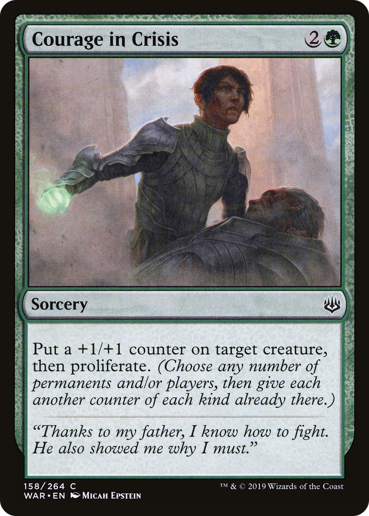 Courage in Crisis [War of the Spark] Foil
