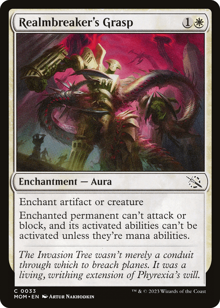 Realmbreaker's Grasp [March of the Machine] Foil