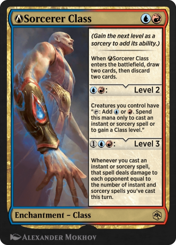 A-Sorcerer Class (AFR-A-233) - Adventures in the Forgotten Realms