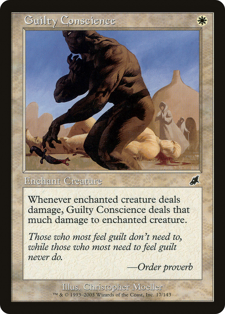 Guilty Conscience [Scourge] Foil