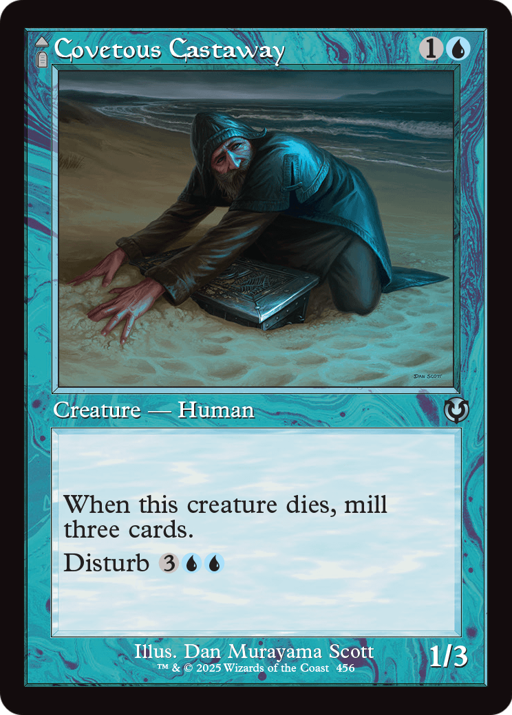 Covetous Castaway (Retro Frame) (-456) [Innistrad Remastered]