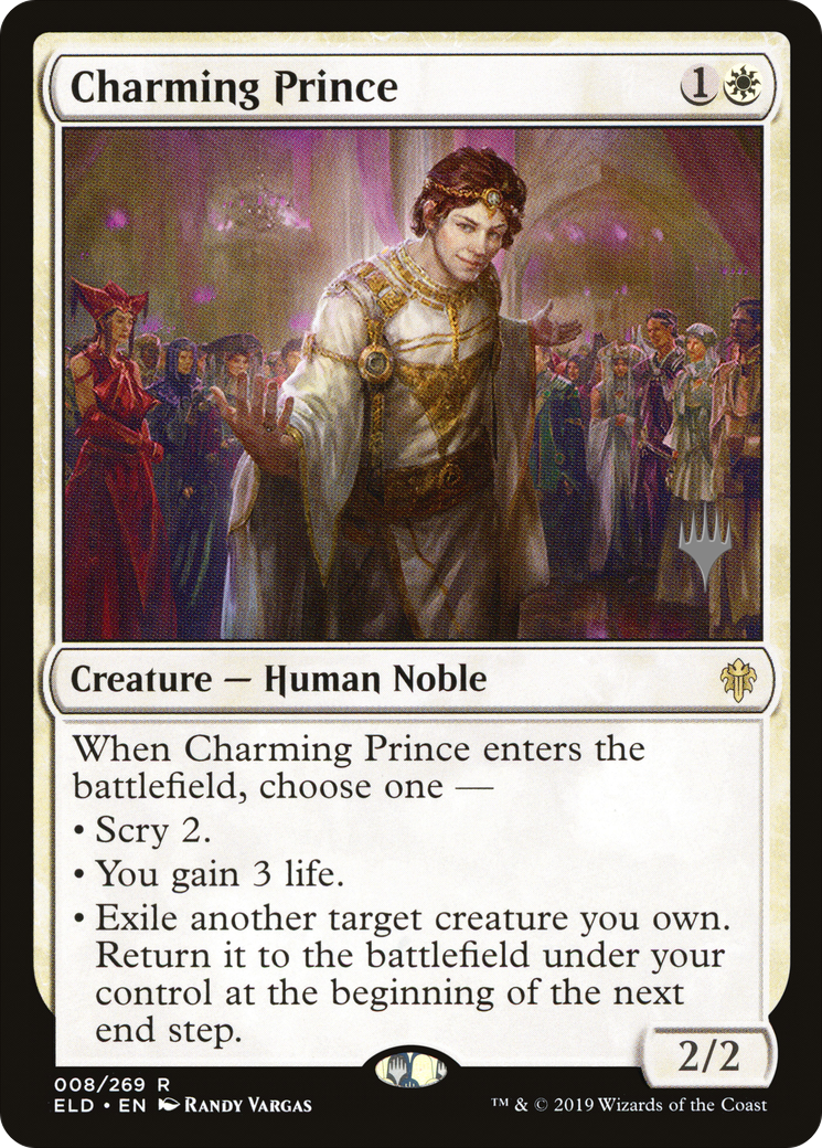 Charming Prince (Promo Pack) [Throne of Eldraine Promos] Foil