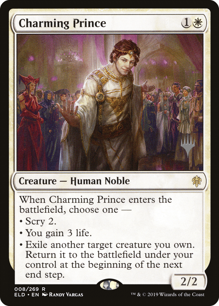 Charming Prince (Promo Pack) [Throne of Eldraine Promos] Foil