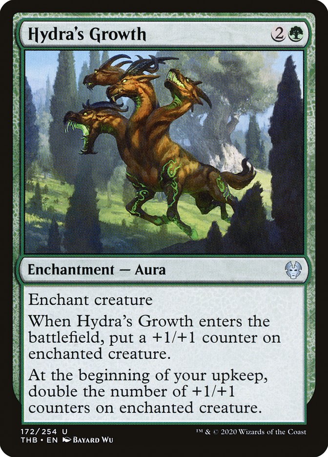 Hydra's Growth 172/254 (Theros Beyond Death) 