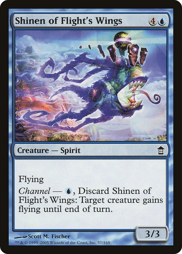 Shinen of Flight's Wings [Saviors of Kamigawa] Foil