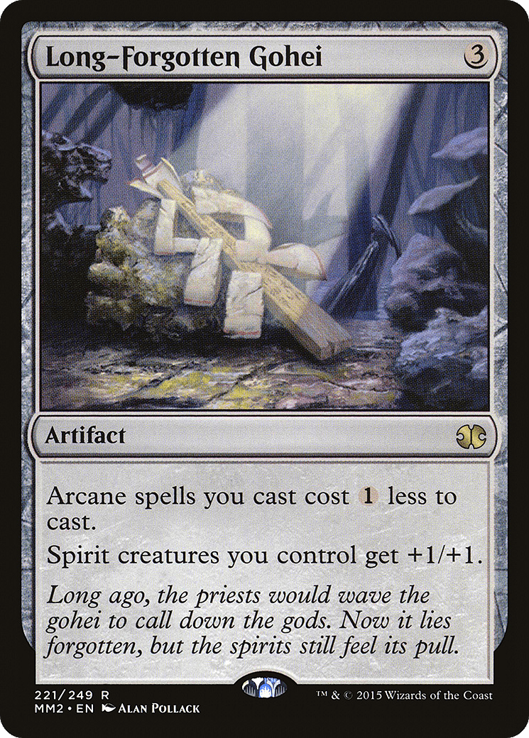 Long-Forgotten Gohei [Modern Masters 2015] Foil