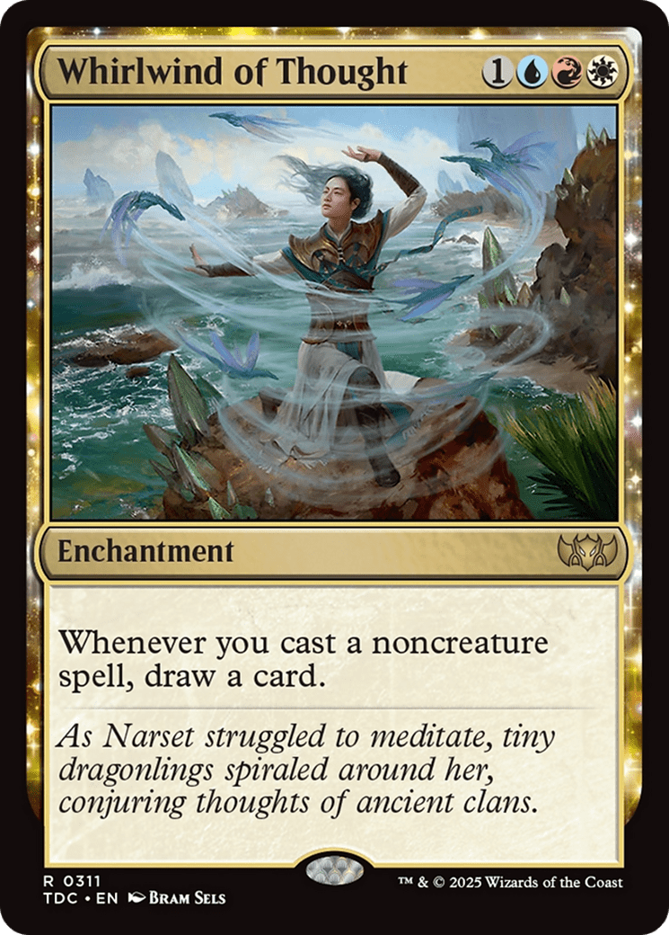 Whirlwind of Thought (311) [Commander: Tarkir: Dragonstorm]