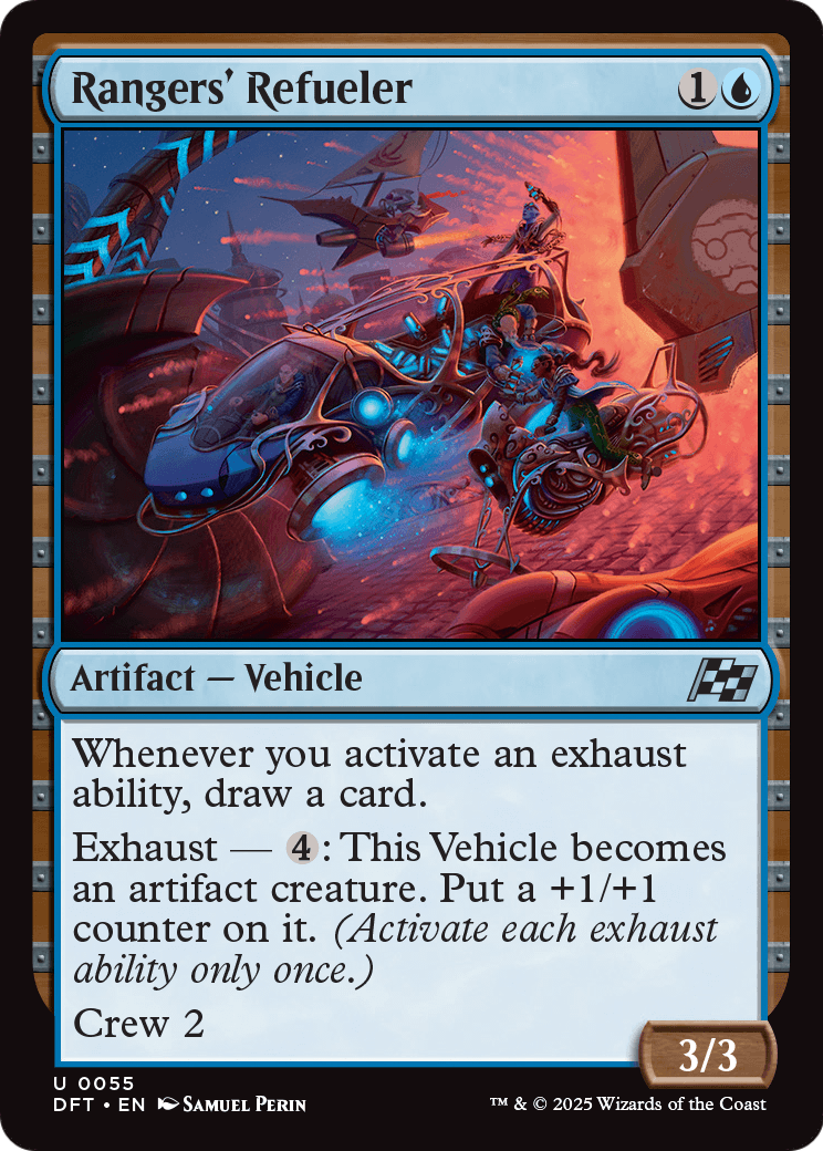 Rangers' Refueler |  (055) [Aetherdrift]