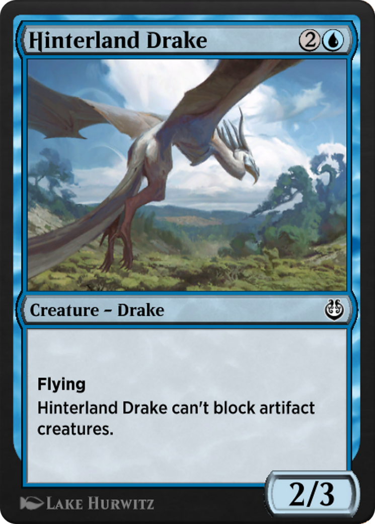Hinterland Drake (KLR-051) - Kaladesh Remastered