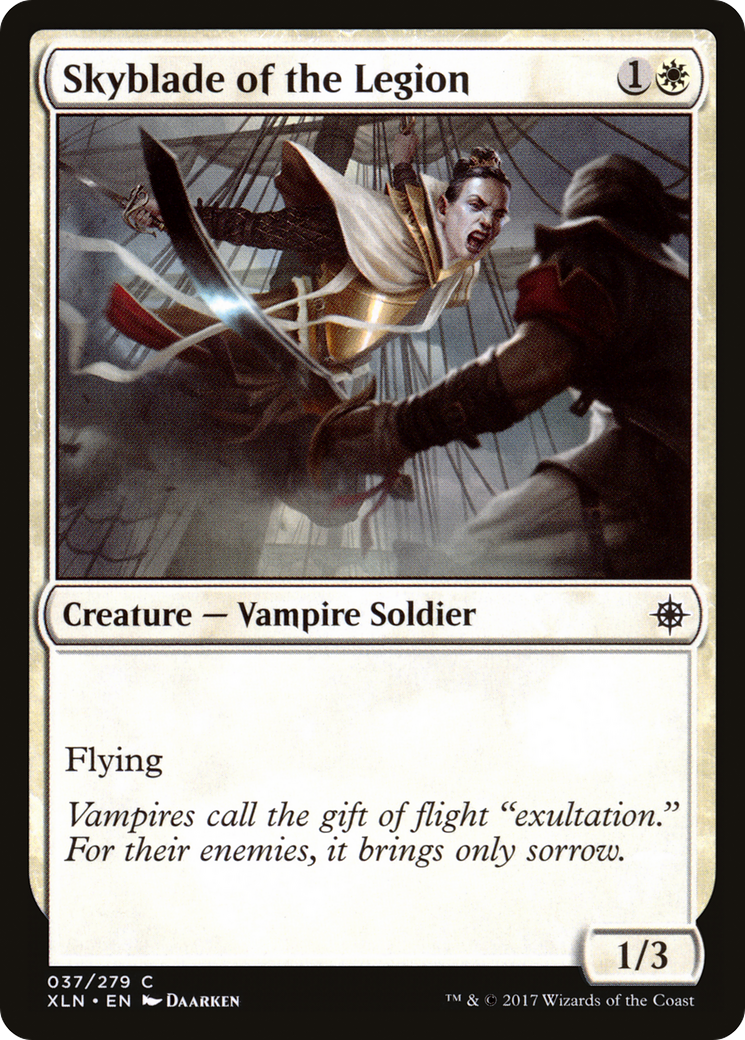 Skyblade of the Legion [Ixalan] Foil