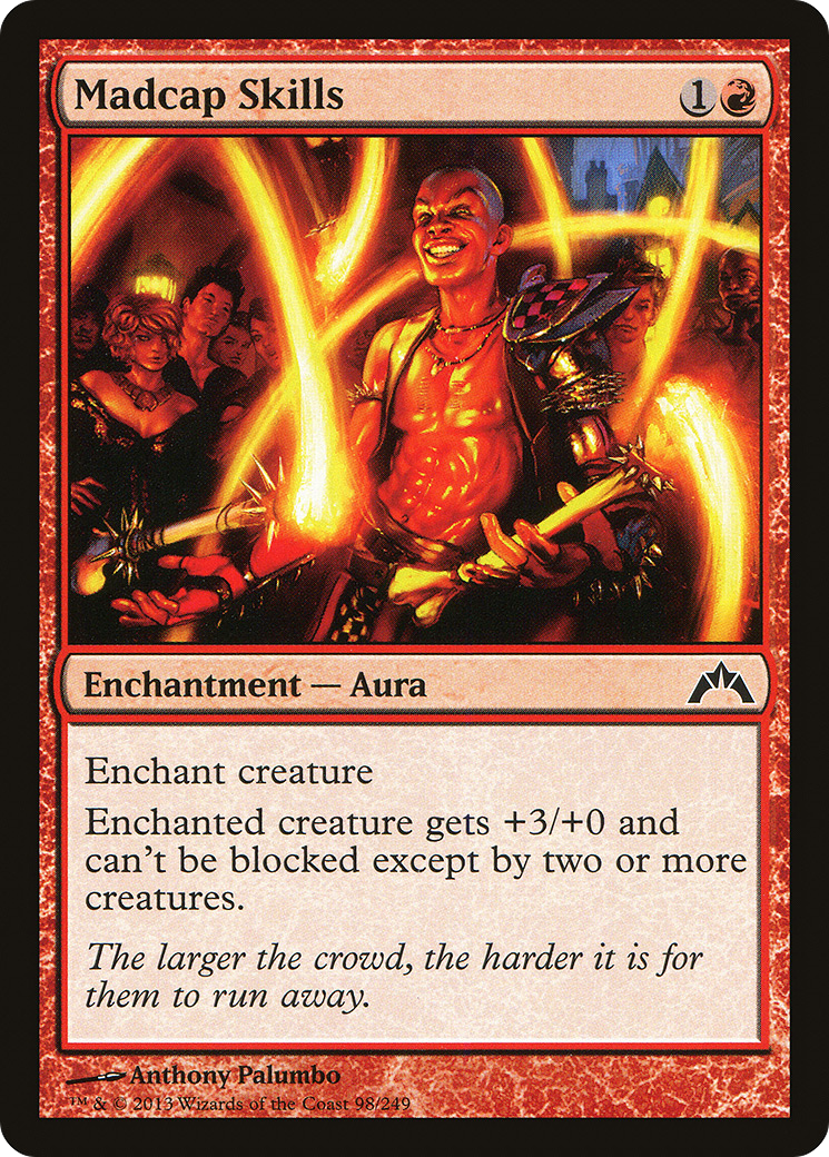 Madcap Skills [Gatecrash] Foil