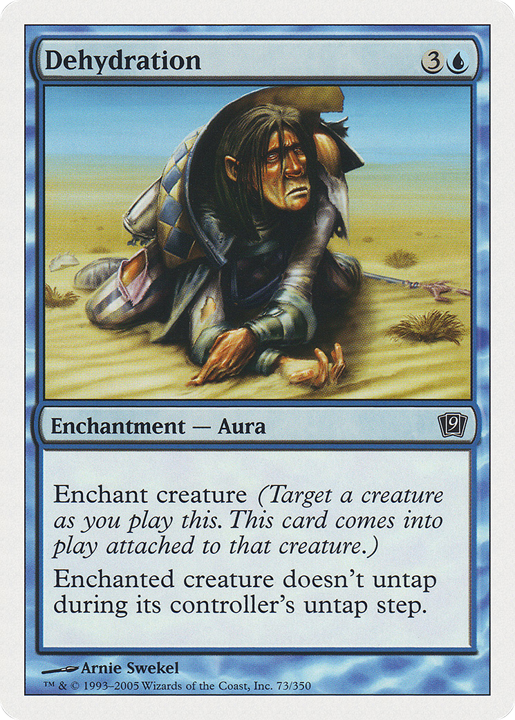 Dehydration [Ninth Edition] Foil