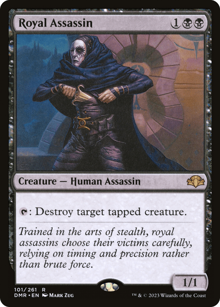 Royal Assassin [Dominaria Remastered] Foil