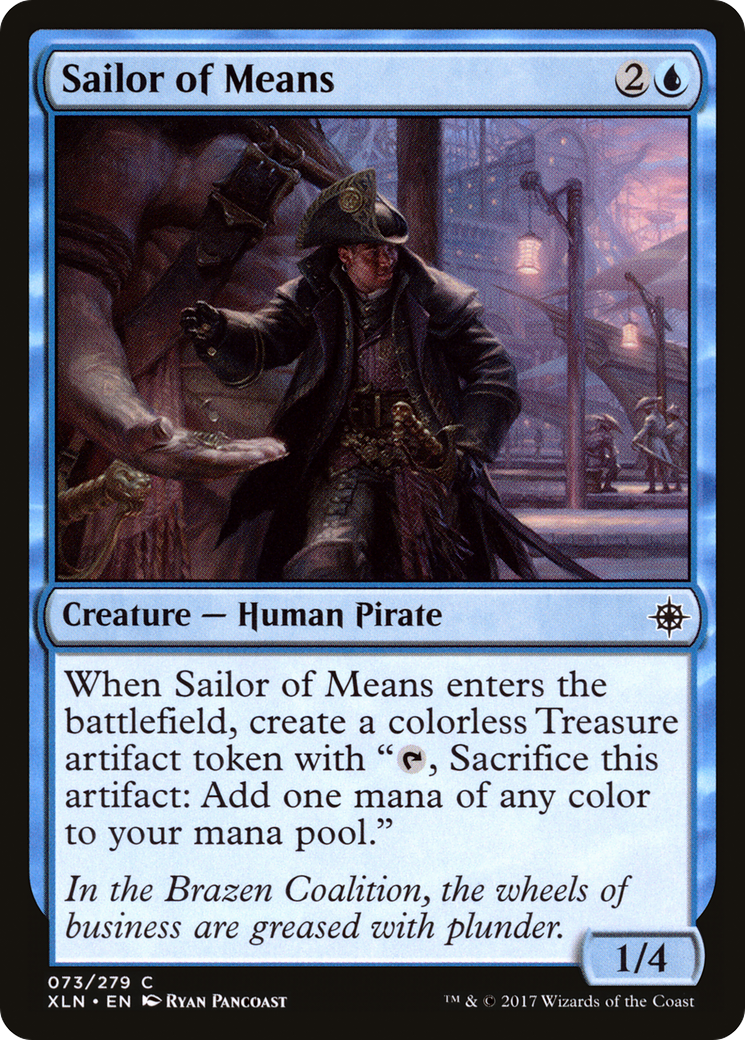 Sailor of Means [Ixalan] Foil
