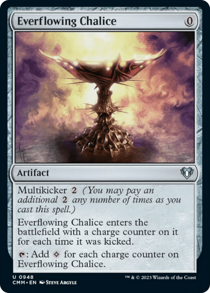 Everflowing Chalice [Commander Masters]