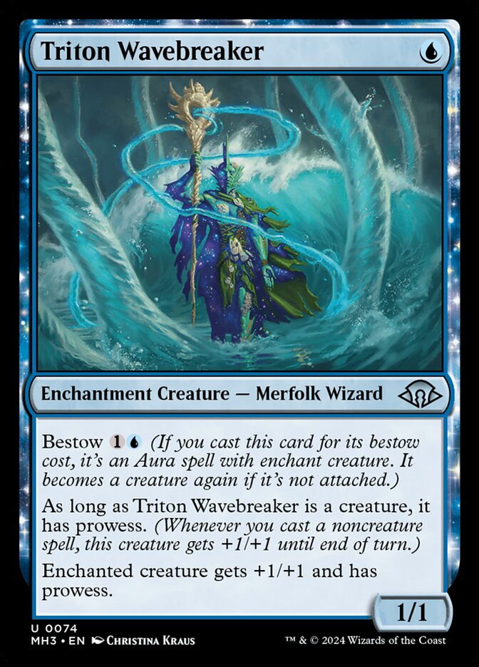 Triton Wavebreaker 74/319 (Modern Horizons 3) 