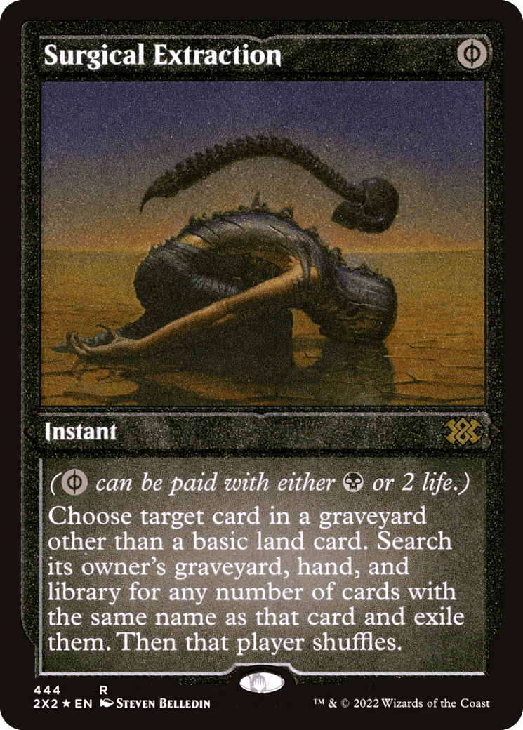 Surgical Extraction (Foil Etched) |  Foil (444) [Double Masters 2022]