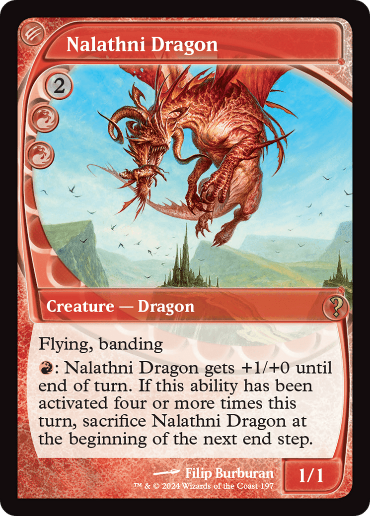 Nalathni Dragon (Future Sight) [Mystery Booster 2] Foil