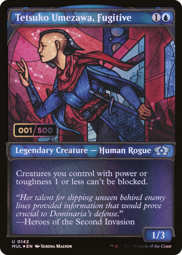 Tetsuko Umezawa, Fugitive (Serialized) [Multiverse Legends]