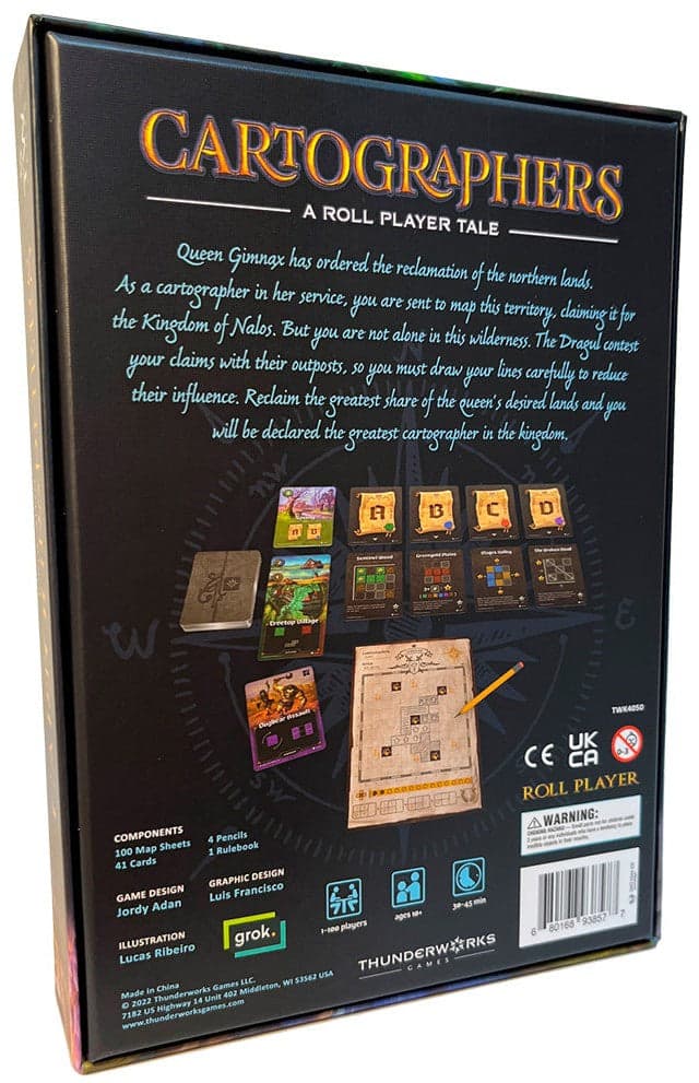 Cartographers: A Roll Player Tale
