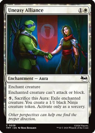 Uneasy Alliance |  (028) [Teenage Mutant Ninja Turtles]
