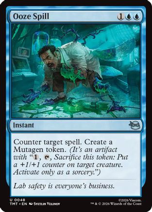 Ooze Spill |  (048) [Teenage Mutant Ninja Turtles]