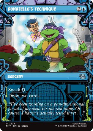 Donatello's Technique (Showcase) |  (228) [Teenage Mutant Ninja Turtles]
