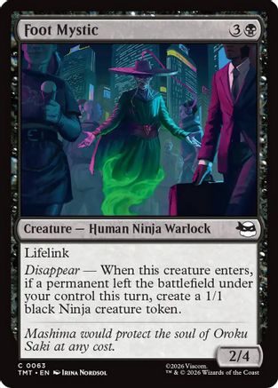 Foot Mystic |  Foil (063) [Teenage Mutant Ninja Turtles]