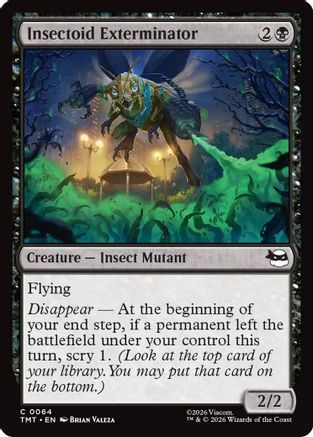 Insectoid Exterminator |  (064) [Teenage Mutant Ninja Turtles]